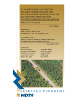 US 93 North PostConstruction WildlifeVehicle Collision and Wildlife Crossing Monitoring on the Flathead Indian Reservation between Evaro and Polson Montana