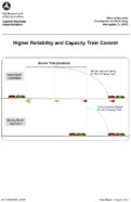 Higher Reliability and Capacity Train Control