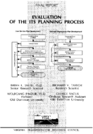 Evaluation of the ITS planning process