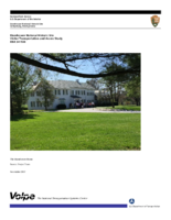 Eisenhower National Historic Site visitor transportation and access study