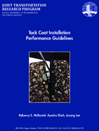 Tack Coat Installation Performance Guidelines