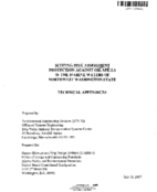 Scoping risk assessment protection against oil spills in the marine waters of northwest Washington State volume 2 technical appendices