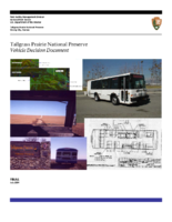 Tallgrass Prairie National Preserve Vehicle Decision Document