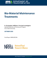 BioMaterial Maintenance Treatments