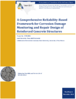 A Comprehensive ReliabilityBased Framework for Corrosion Damage Monitoring and Repair Design of Reinforced Concrete Structures