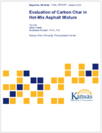 Evaluation of Carbon Char in HotMix Asphalt Mixture