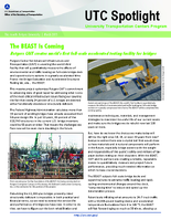 The BEAST Is Coming Rutgers CAIT Creates Worlds First FullScale Accelerated Testing Facility for Bridges