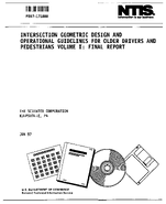 Intersection Geometric Design and Operational Guidelines for Older Drivers and Pedestrians Volume I Final Report
