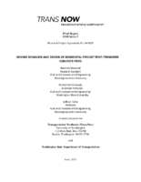 Seismic Behavior and Design of Segmental Precast PostTensioned Concrete Piers
