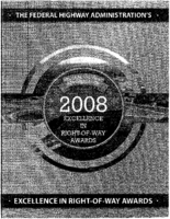 2008 Excellence in RightofWay Awards