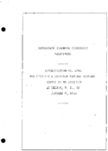 Interstate Commerce Commision Report of the Accident  Investigation Occuring on the PIEDMONT AND NORTHERN RAILROAD BELTON SC