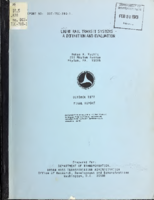 Light Rail Transit Systems  A Definition and Evaluation