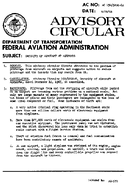 AC 15052006A Security of Aircraft at Airports