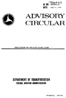 AC 150534546 Change 3 to Specification for Semiflush Airport Lights  Revises Equipment Qualification Procedures