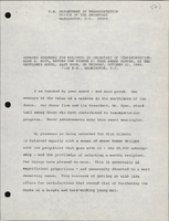 Remarks Prepared for Delivery by Secretary of Transportation Alan S Boyd before the Eugene F Ryan Award Dinner