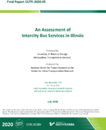 An Assessment of Intercity Bus Services in Illinois