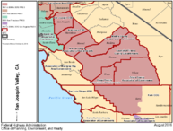 San Joaquin Valley CA