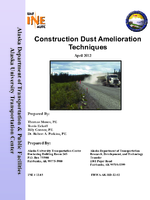 Construction Dust Amelioration Techniques Executive Summary