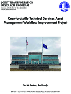 Crawfordsville Technical Services Asset Management Workflow Improvement Project
