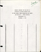 Remarks Prepared for Delivery by Secretary Elizabeth Hanford Dole at the Highway Users Federation for Safety and Mobilitys Annual Meeting