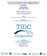 Prevention of StressInduced Failures of Prestressed Concrete Crossties of Railroad Track