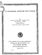 An Omnirange Receiver Test System