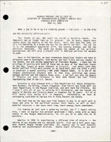 Remarks Prepared for Delivery by Secretary of Transportation Elizabeth Hanford Dole at the Virginia State Convention