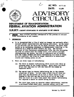AC 9124 Aircraft Hydroplaning or Aquaplaning on Wet Runways