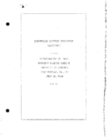 Interstate Commerce Commision Report of the Accident  Investigation Occuring on the SOUTHERN RAILWAY SHIPMAN VA