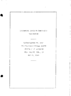 Interstate Commerce Commision Report of the Accident  Investigation Occuring on the ILLINOIS CENTRAL RAILROAD COMPANY SALINE IL