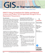 GIS in Transportation July 2018