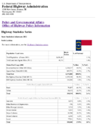 Highway Statistics Series State Statistical Abstracts 2011  North Carolina