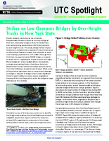 Strikes on Low Clearance Bridges by OverHeight Trucks in New York State