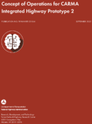 Concept of Operations for CARMA Integrated Highway Prototype 2