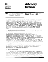 AC 2127 Production Certification MultinationalMulticorporate Consortia