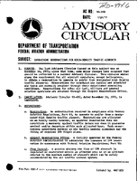 AC 9043D Operations Reservations for High Density Traffic Airports