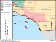 Los Angeles South Coast Air Basin CA