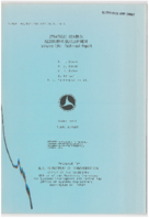 Strategic Control Algorithm Development  Volume 2A Technical Report