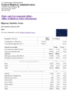 Highway Statistics Series State Statistical Abstracts 2011  Alaska