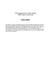 Ohio Traffic Crash Facts 1995