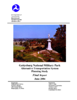Gettysburg National Military Park alternative transportation system planning study