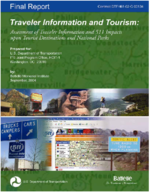 Traveler Information and Tourism Assessment of Traveler Information and 511 Impacts upon Tourist Destinations and National Parks