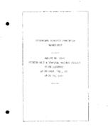 Interstate Commerce Commision Report of the Accident  Investigation Occuring on the HOUSTON BELT AND TERMINAL RAILWAY HOUSTON TX