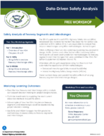 DataDriven Safety Analysis Free Workshop