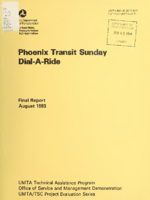 Phoenix Transit Sunday DialaRide