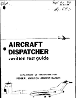 AC 654A Aircraft Dispatcher Written Test Guide