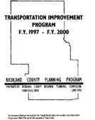 Transportation improvement program  Richland Ohio  fiscal year 19972000