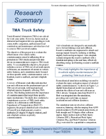 TMA Truck Safety Research Summary