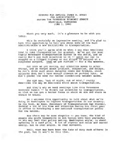 FAA Administrator James B Busey Speeches June 1990