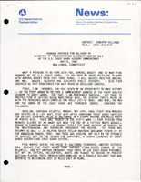 Remarks Prepared for Delivery by Secretary of Transportation Elizabeth Hanford Dole at the US Coast Guard Academy Commencement